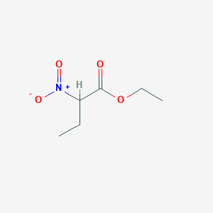 molecular formula C6H11NO4 B1307734 2-硝基丁酸乙酯 CAS No. 2531-81-9