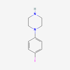 molecular formula C10H13IN2 B1307758 1-(4-Iodophenyl)piperazine CAS No. 96530-59-5