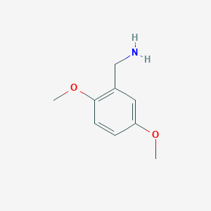 molecular formula C9H13NO2 B130776 2,5-Dimethoxybenzylamine CAS No. 3275-95-4