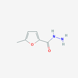 molecular formula C6H8N2O2 B1307772 5-Methylfuran-2-carbohydrazide CAS No. 20842-19-7
