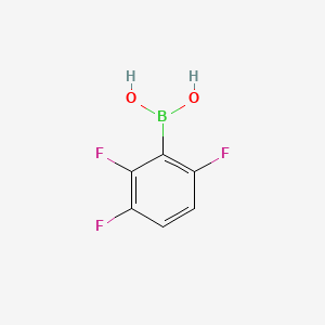 molecular formula C6H4BF3O2 B1307773 2,3,6-Trifluorophenylboronic acid CAS No. 247564-71-2