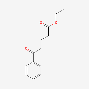 molecular formula C13H16O3 B1307777 5-氧代-5-苯基戊酸乙酯 CAS No. 73172-56-2