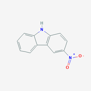 molecular formula C12H8N2O2 B130778 3-Nitrocarbazole CAS No. 3077-85-8