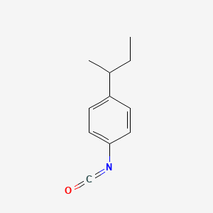 molecular formula C11H13NO B1307782 4-仲丁基苯基异氰酸酯 CAS No. 480439-26-7