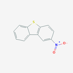 molecular formula C12H7NO2S B130779 2-Nitrodibenzothiophene CAS No. 6639-36-7