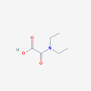 molecular formula C6H11NO3 B1307796 (Diethylamino)(oxo)acetic acid CAS No. 55441-26-4