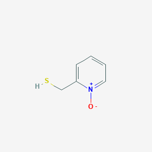 molecular formula C6H7NOS B130780 (1-Oxidopyridin-1-ium-2-yl)methanethiol CAS No. 150282-59-0