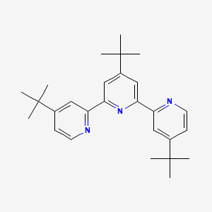 4-tert-butyl-2,6-bis(4-tert-butylpyridin-2-yl)pyridine