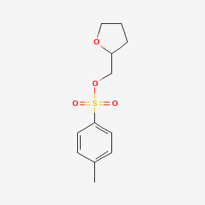molecular formula C12H16O4S B1307830 (四氢呋喃-2-基)甲基 4-甲基苯磺酸酯 CAS No. 34583-63-6