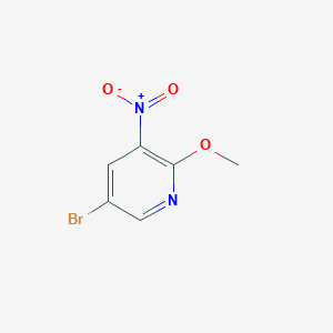 molecular formula C6H5BrN2O3 B130787 5-Bromo-2-methoxy-3-nitropyridine CAS No. 152684-30-5