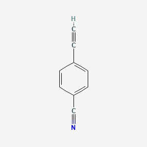 molecular formula C9H5N B1307882 4-Ethynylbenzonitrile CAS No. 3032-92-6