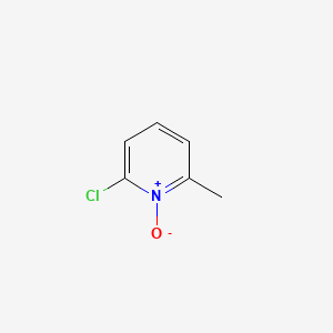 molecular formula C6H6ClNO B1307889 2-Chloro-6-methylpyridine 1-oxide CAS No. 52313-59-4