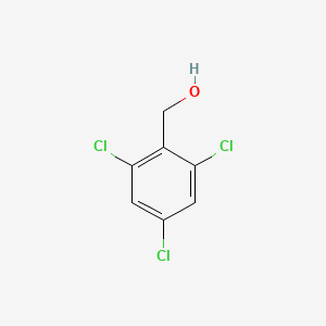 molecular formula C7H5Cl3O B1307891 2,4,6-Trichlorobenzyl alcohol CAS No. 217479-60-2