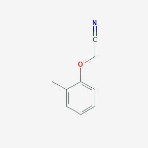 molecular formula C9H9NO B1307912 o-Tolyloxyacetonitrile CAS No. 50635-21-7