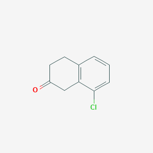 molecular formula C10H9ClO B1307914 8-Chloro-2-tetralone CAS No. 82302-27-0