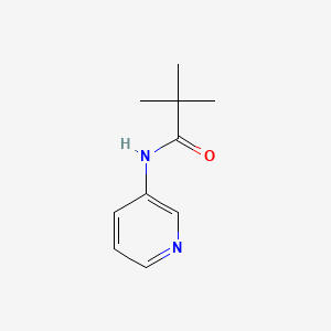 molecular formula C10H14N2O B1307919 2,2-Dimethyl-N-pyridin-3-yl-propionamide CAS No. 70298-88-3