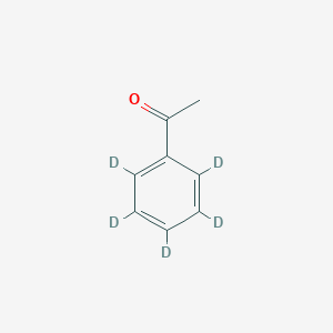 molecular formula C8H8O B130792 Acetophenone-2',3',4',5',6'-d5 CAS No. 28077-64-7