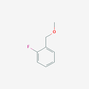 molecular formula C8H9FO B130794 1-Fluoro-2-(methoxymethyl)benzene CAS No. 148760-23-0