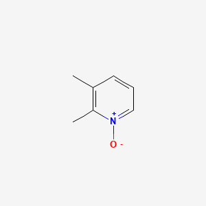 molecular formula C7H9NO B1307940 2,3-Dimethylpyridine 1-oxide CAS No. 22710-07-2