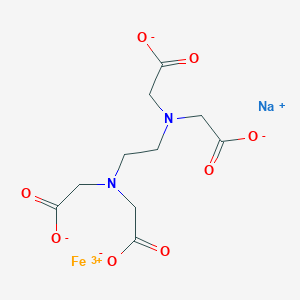 molecular formula C10H12FeN2NaO8 B130795 Ferric sodium EDTA CAS No. 157009-77-3