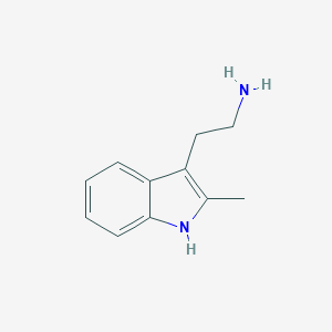 molecular formula C11H14N2 B130797 2-甲基色胺 CAS No. 2731-06-8