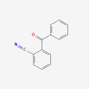 molecular formula C14H9NO B1307989 2-Cyanobenzophenone CAS No. 37774-78-0