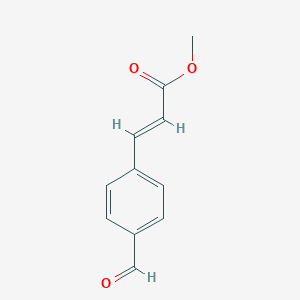 molecular formula C11H10O3 B130799 Methyl 3-(4-formylphenyl)acrylate CAS No. 58045-41-3