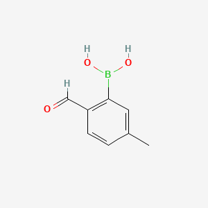 2-Formyl-5-methylphenylboronic acid