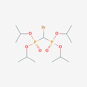 molecular formula C13H29BrO6P2 B130801 Tetraisopropyl Bromomethanediphosphonate CAS No. 10596-20-0