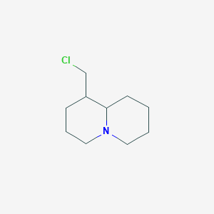 molecular formula C10H18ClN B1308043 1-(chloromethyl)octahydro-2H-quinolizine CAS No. 91049-90-0