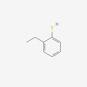 molecular formula C8H10S B1308049 2-Ethylbenzenethiol CAS No. 4500-58-7