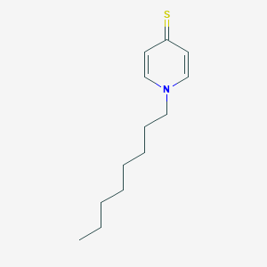 molecular formula C13H21NS B130809 n-Octylpyridine-4-thione CAS No. 141537-35-1
