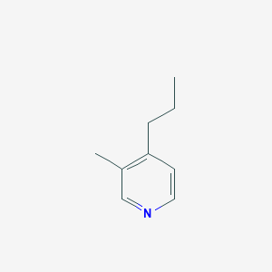 3-Methyl-4-propyl-pyridine