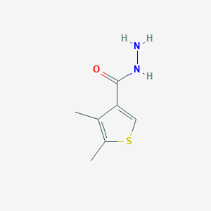 4,5-Dimethylthiophene-3-carbohydrazide
