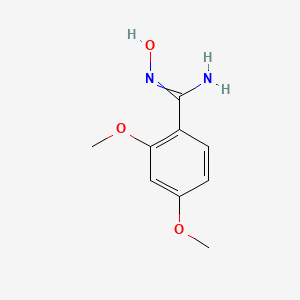 N-Hydroxy-2,4-dimethoxy-benzamidine