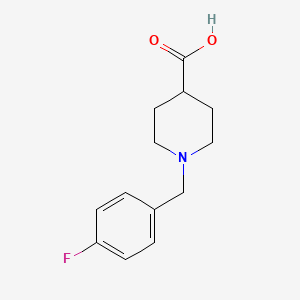 1-(4-Fluoro-benzyl)-piperidine-4-carboxylic acid