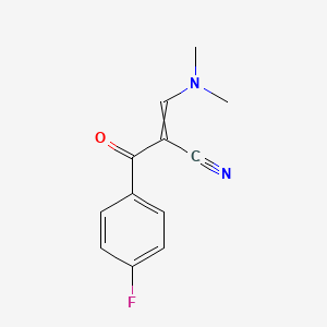 3-(Dimethylamino)-2-(4-fluorobenzoyl)acrylonitrile