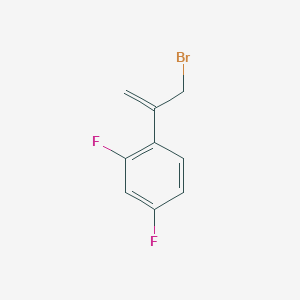 B130816 1-[1-(Bromomethyl)ethenyl]-2,4-difluoro-benzene CAS No. 159276-58-1