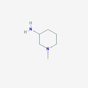 molecular formula C6H14N2 B1308171 1-Methylpiperidin-3-amine CAS No. 42389-57-1