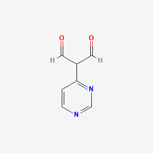 molecular formula C7H6N2O2 B1308172 2-(4-pyrimidyl)malondialdehyde CAS No. 28648-78-4