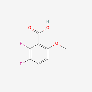 molecular formula C8H6F2O3 B1308173 2,3-Difluoro-6-methoxybenzoic acid CAS No. 773873-26-0