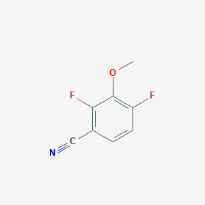 molecular formula C8H5F2NO B1308175 2,4-Difluoro-3-methoxybenzonitrile CAS No. 220353-20-8