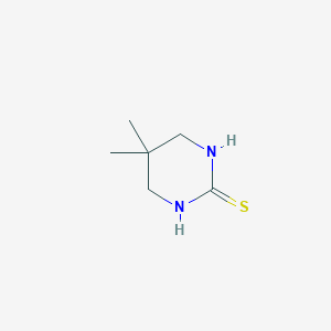 5,5-dimethyltetrahydropyrimidine-2(1H)-thione