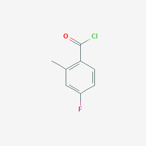 4-Fluoro-2-methylbenzoyl chloride