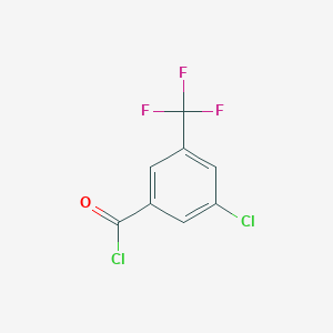 3-chloro-5-(trifluoromethyl)benzoyl Chloride