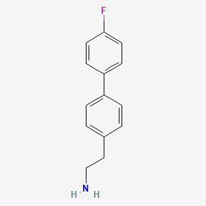 2-(4'-Fluorobiphenyl-4-yl)ethanamine