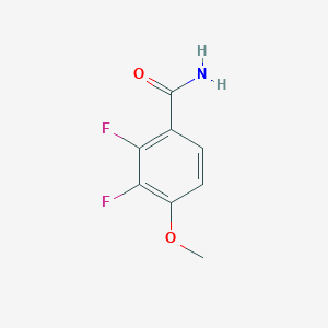 2,3-Difluoro-4-methoxybenzamide