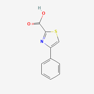 4-Phenylthiazole-2-carboxylic acid