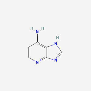 3H-Imidazo[4,5-B]pyridin-7-amine