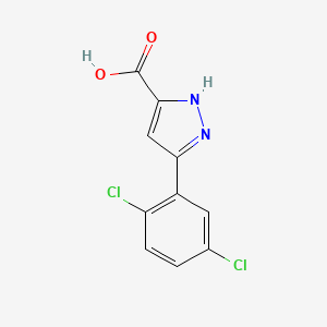 5-(2,5-dichlorophenyl)-1H-pyrazole-3-carboxylic acid